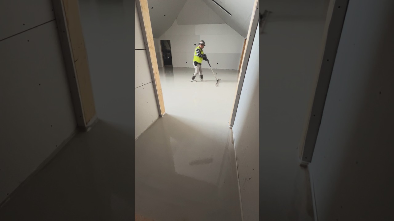 So many benefits of gypcrete in construction