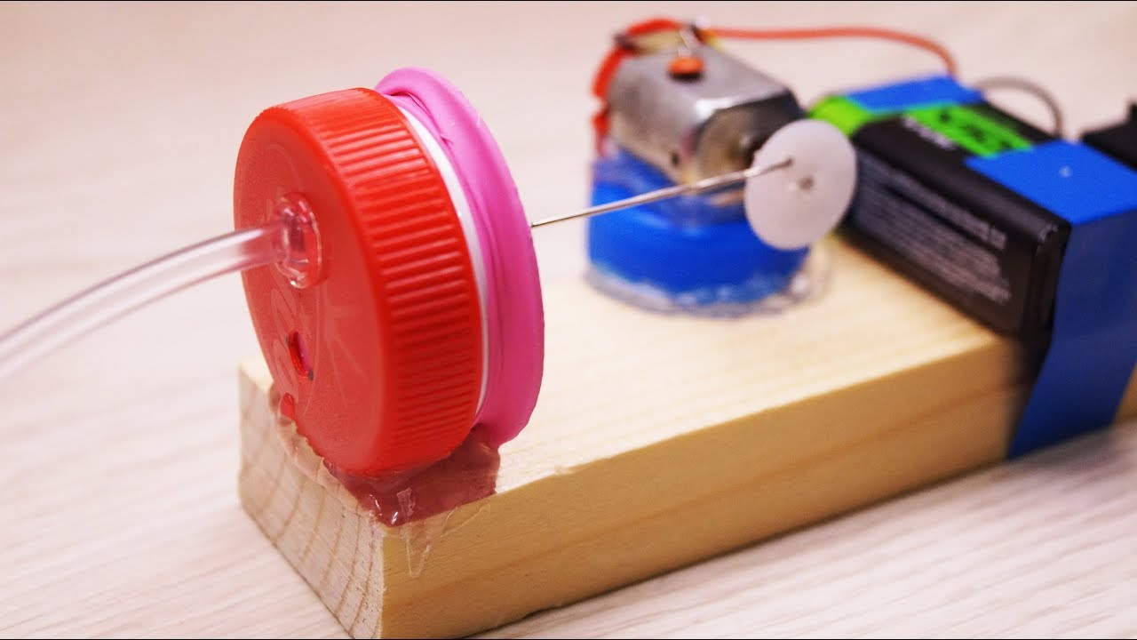 Как сделать мини компрессор своими руками