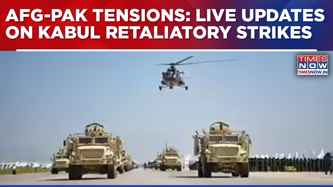 Afghanistan Hits Back At Pakistan; Fierce Clashes Erupt Along Durand Line Border | Live Update