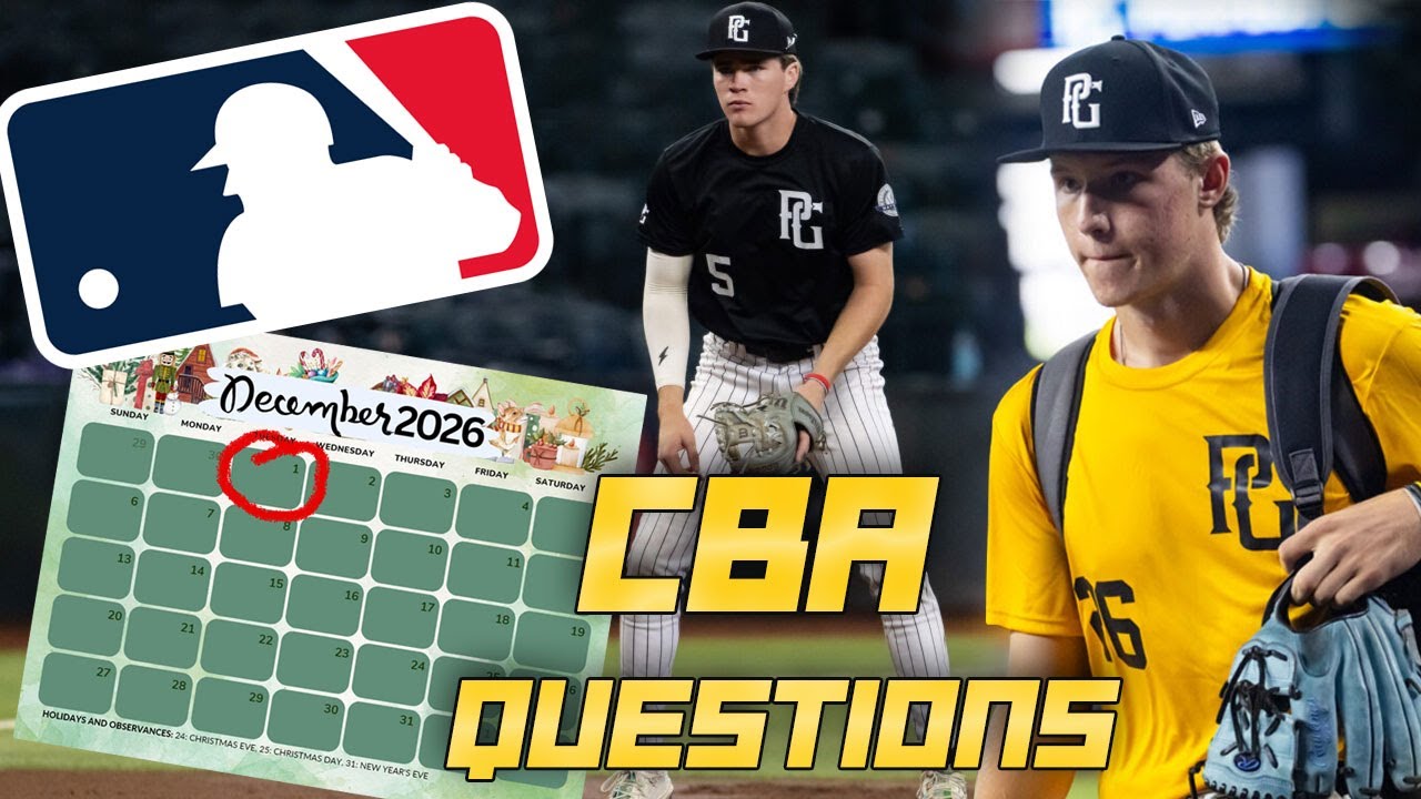 How MLB's next CBA could impact high school players