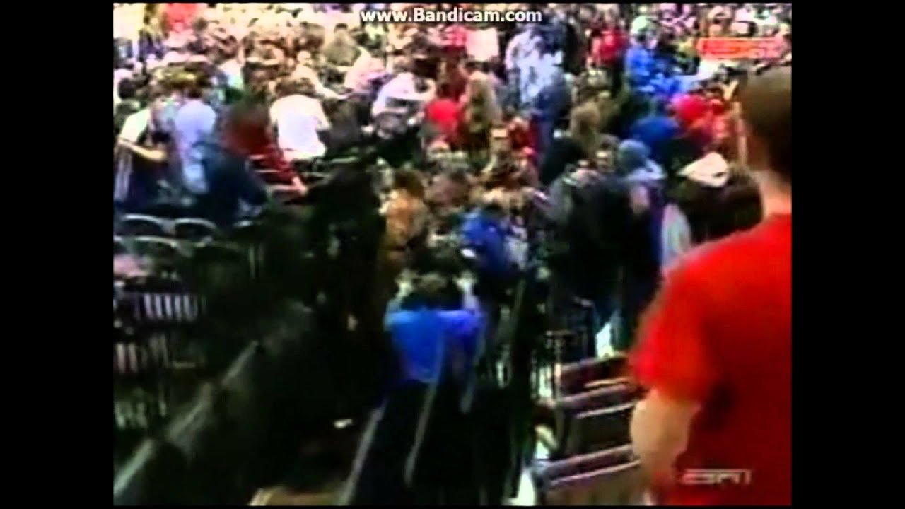 Pistons - Pacers Brawl 11/19/4
