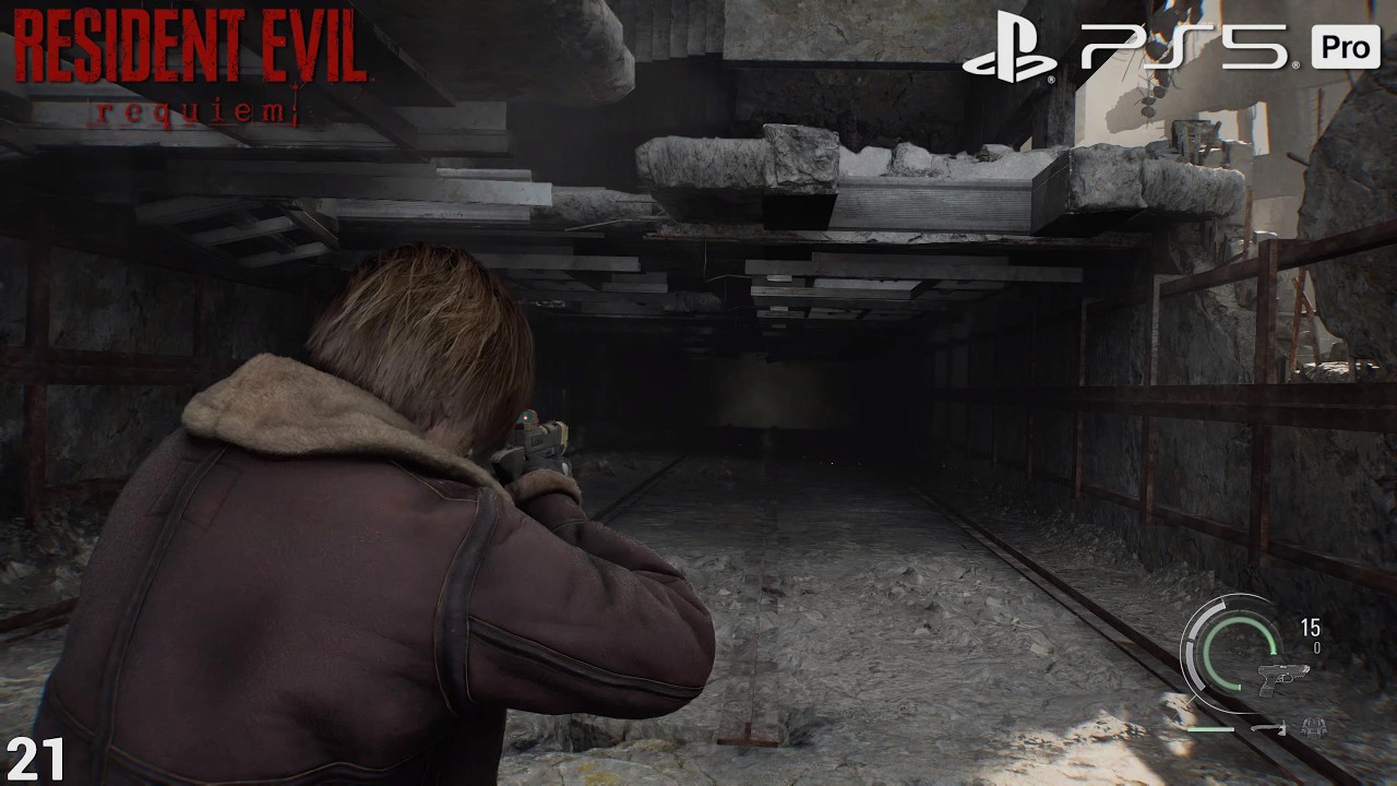 Resident Evil Requiem | Grimstone Building, Climb over glass building & 3rd Detonator - Pt.21