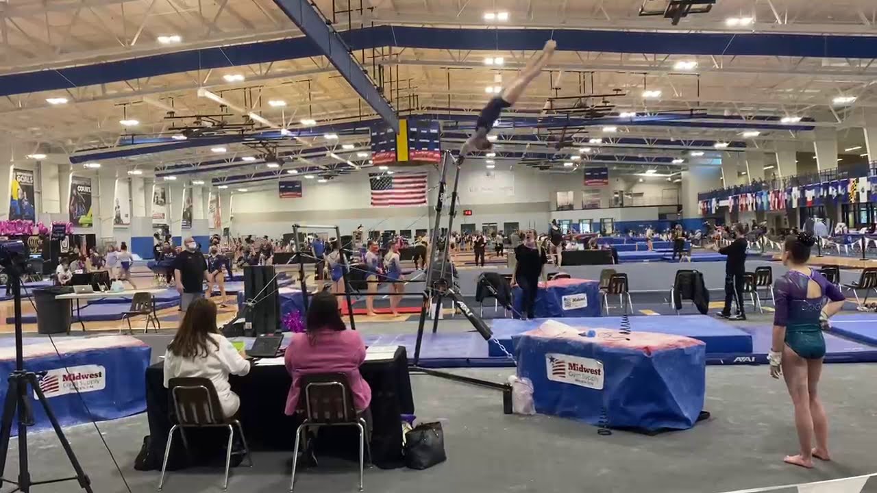 Lauren Holt, Rochester GTC Level 10 Bars | 2021 R5 Insider Classic