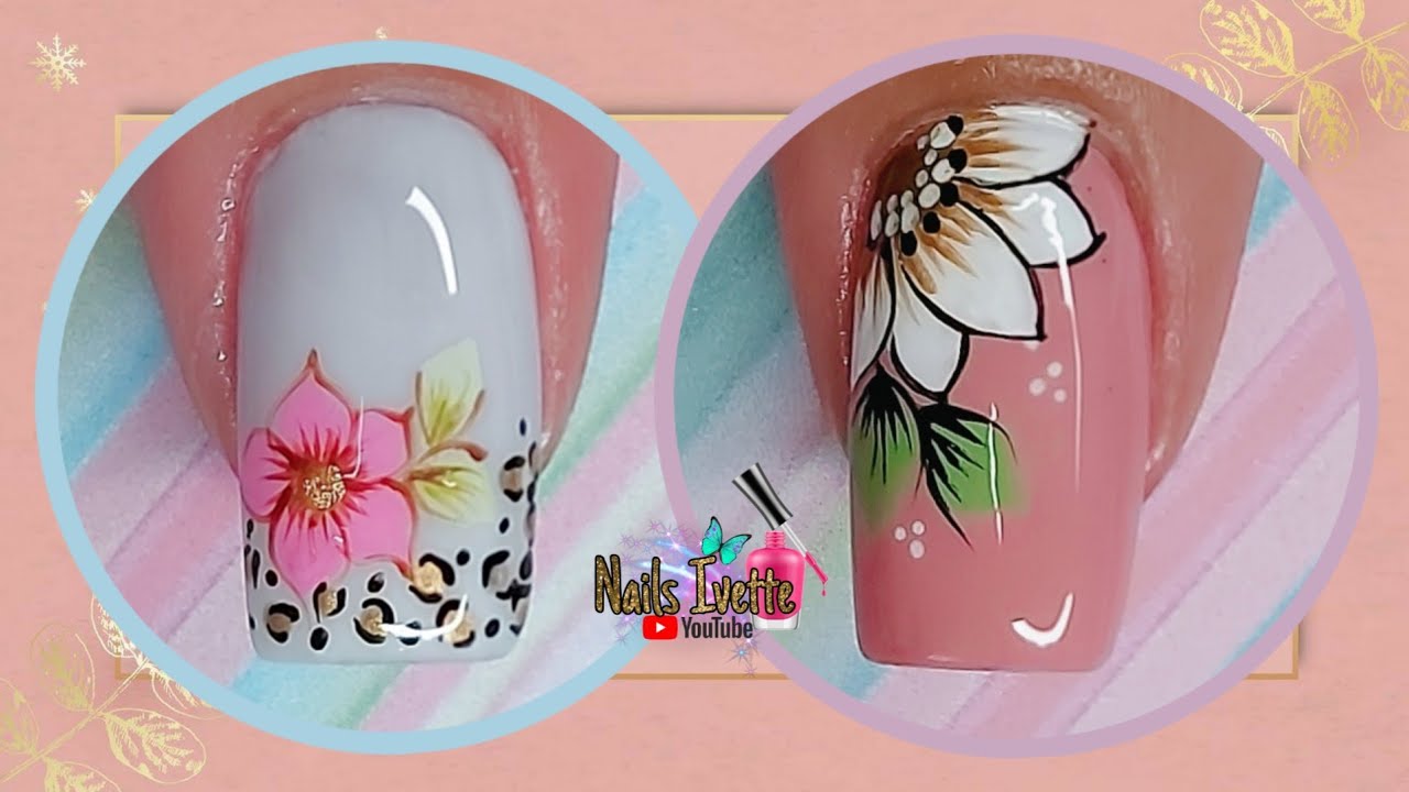 2 Nuevas Ideas para decorar uñas - Diseños de uñas bonitos y FÁCILES de hacer - Nail Art
