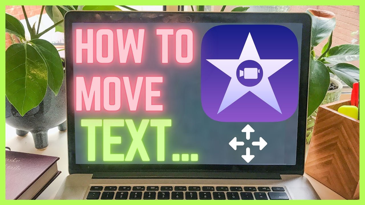 How To Move Text In iMovie! 🔥 [Best METHOD!]