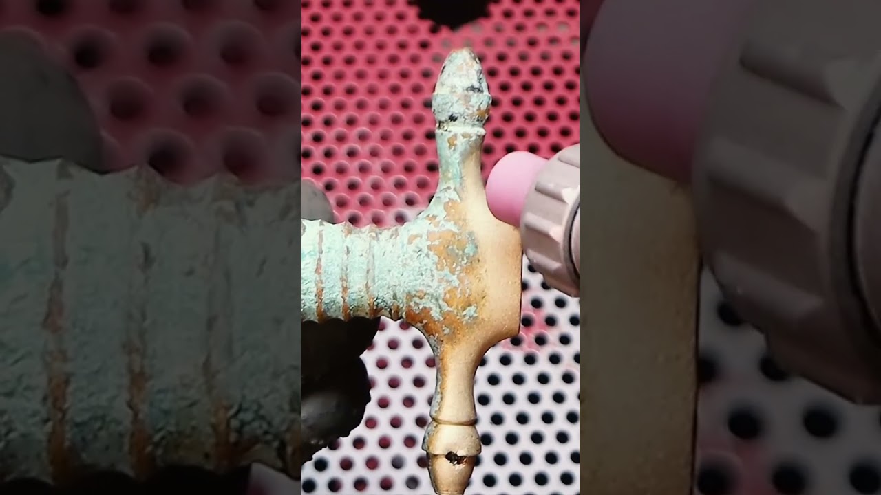 Bringing a 100-Year-Old Dagger Back to Life - ASMR Metalwork
