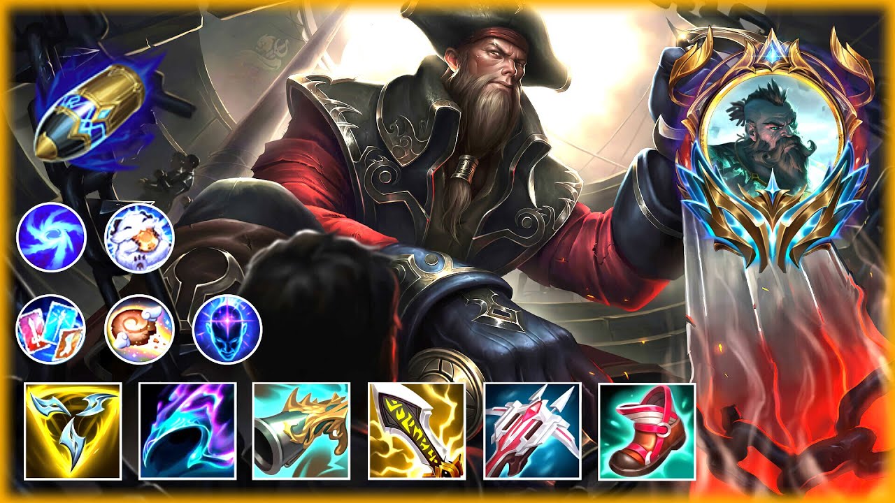 GANGPLANK MONTAGE 2024 - ONE SHOT
