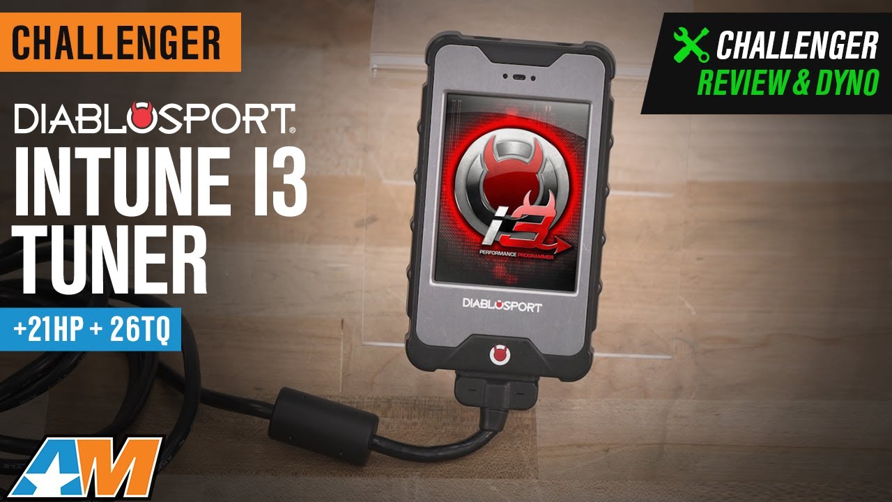 2011-2014 Challenger 3.6L V6 Diablosport inTune i3 Tuner Review & Dyno