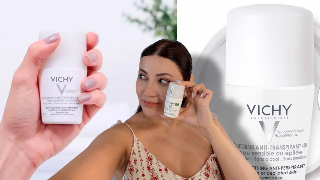 Desodorante 48H Vichy - Desodorante Roll-On para Peles Muito Sensíveis ou Depiladas, Funciona?