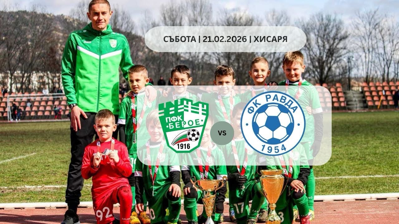 ПФК “БЕРОЕ” 2019 - ФК “Равда” 2019