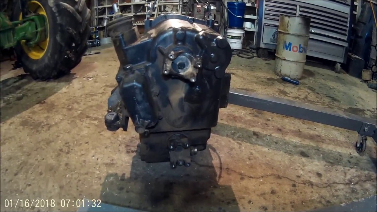 JD 3420 Transmission R&I