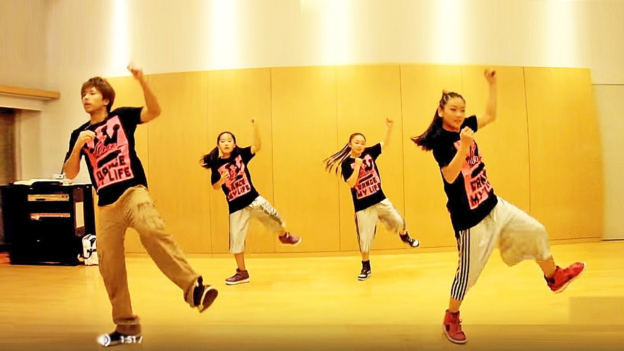 キッズダンス初心者レッスン・子供向けの簡単な振り付け