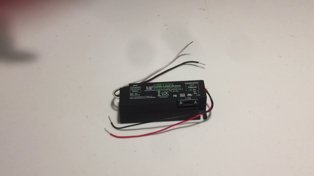 Check out Hatch Lighting, an independent full line power supply manufacturer