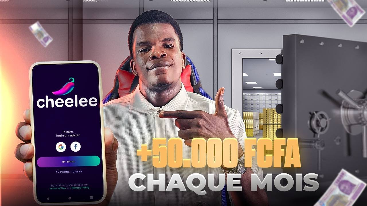 comment Gagner de l'argent en visionnant sur cheelee