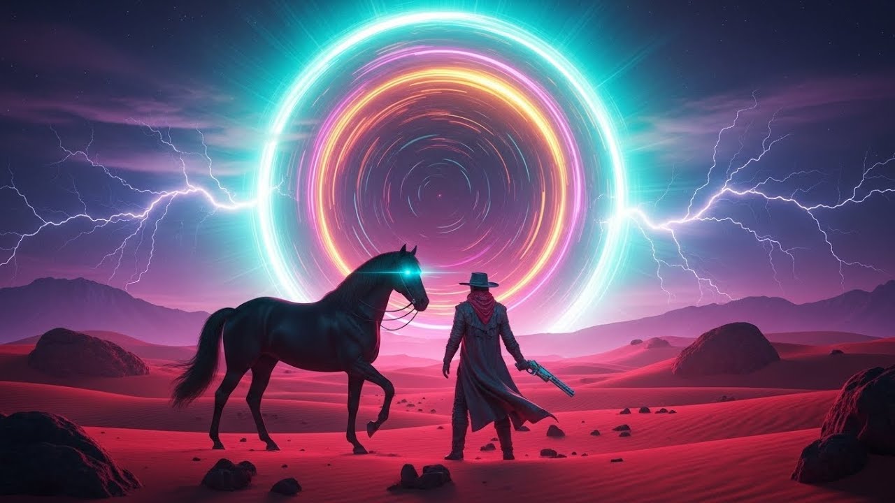 Psychedelic Desert Rock | Saturated Sands for Intense Color