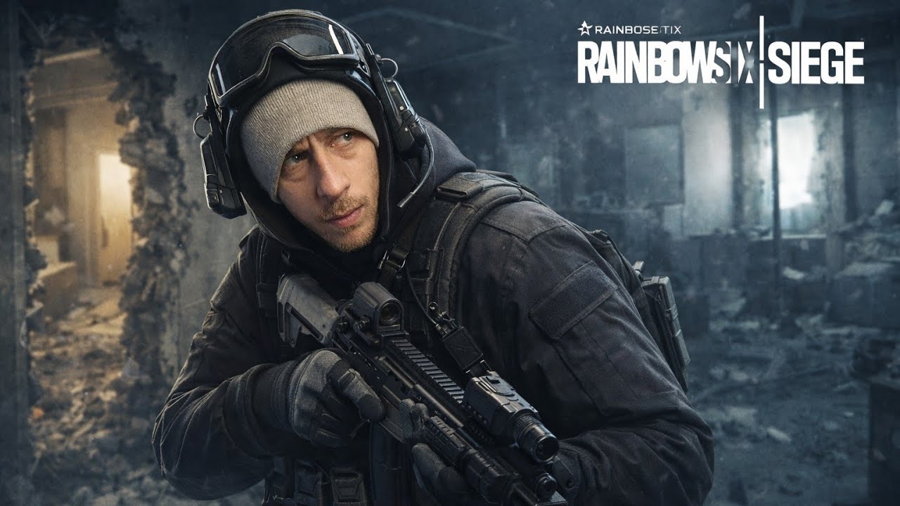 Live! Rainbow 6 SIEGE Then HUNT SHOWDOWN