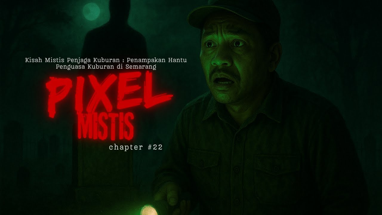 Kisah Mistis Penunggu Kuburan #pixelmistis #ceritahoror #kuburan #bisaviral #viralvideo #ceritagaib