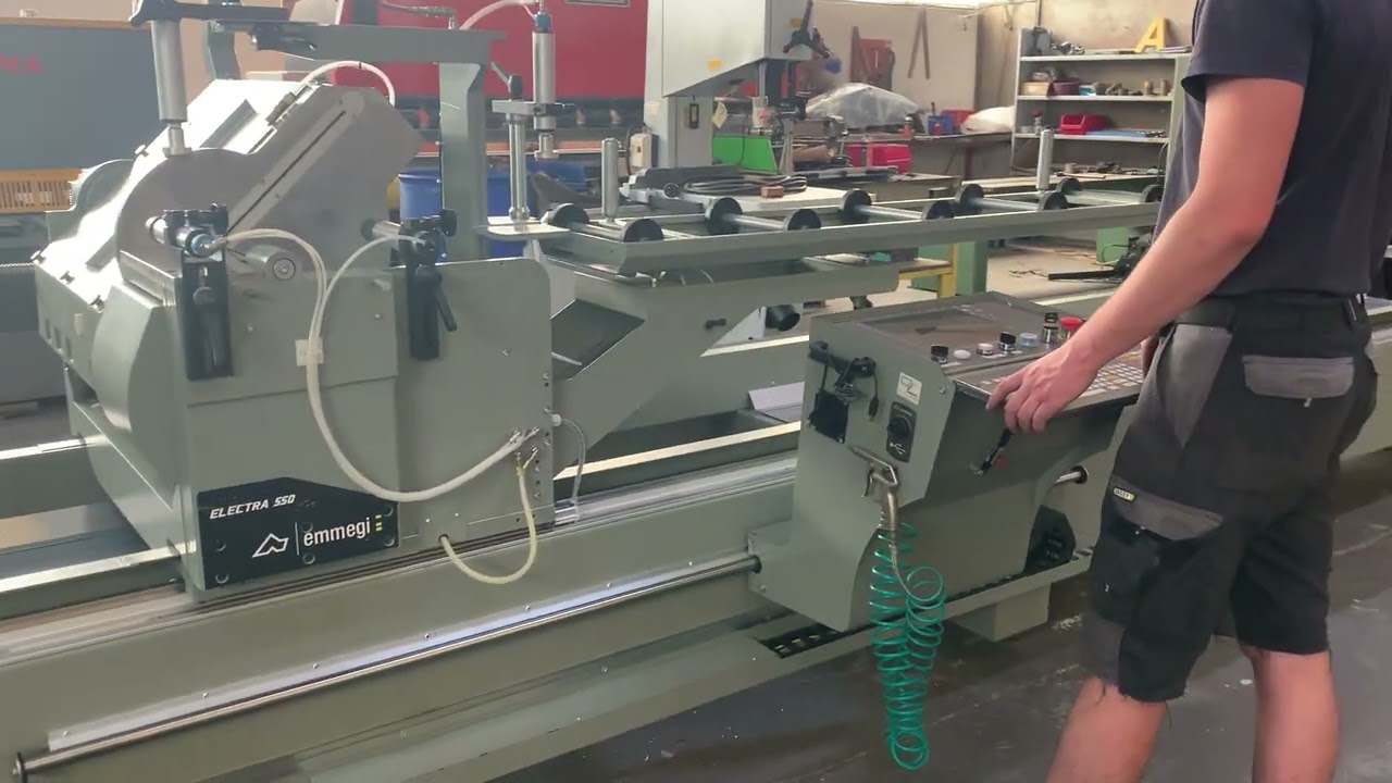 Scie double EMMEGI TWIN ELETTRA 550