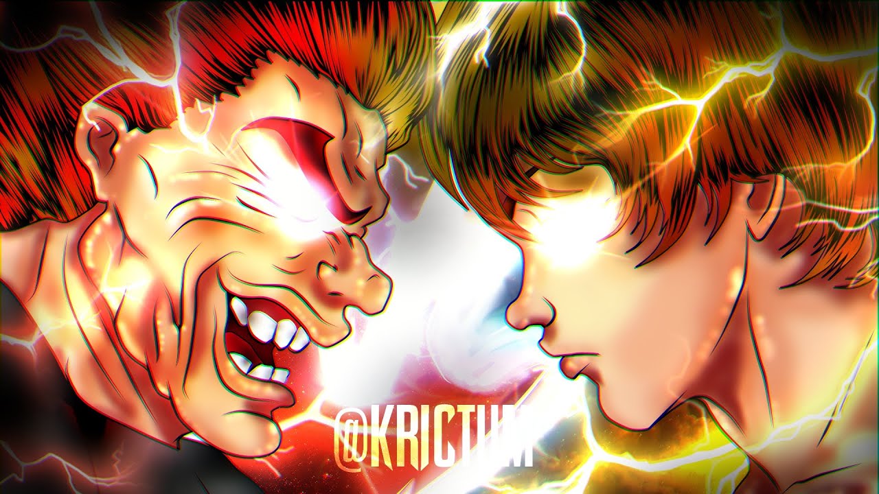 Baki vs Yujiro Rap | Última Cena Rap | Baki Son Of Ogre | Krictum