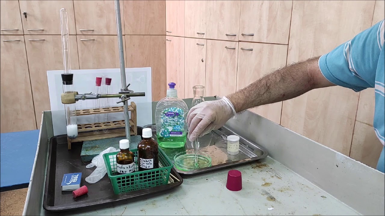 הפקה וזיהוי מימן - שיעור בכיתה ז -  ערוץ הניסויים של אלברטו לוי
