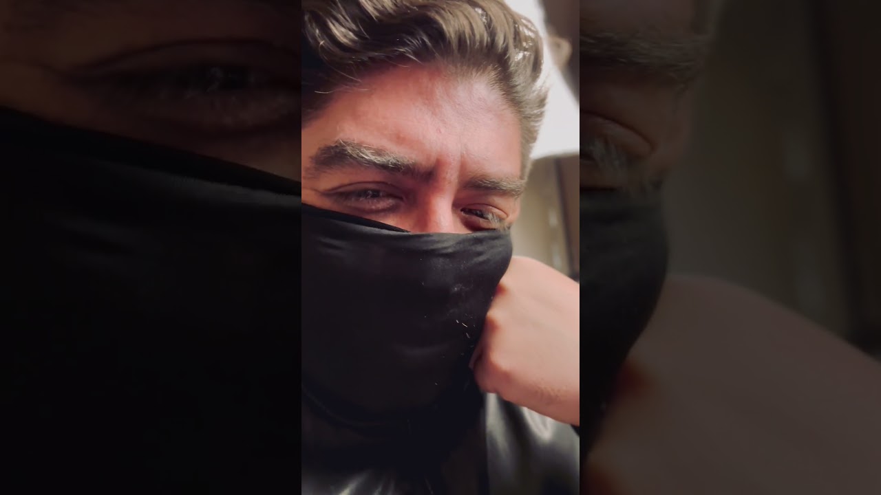 Masked man 