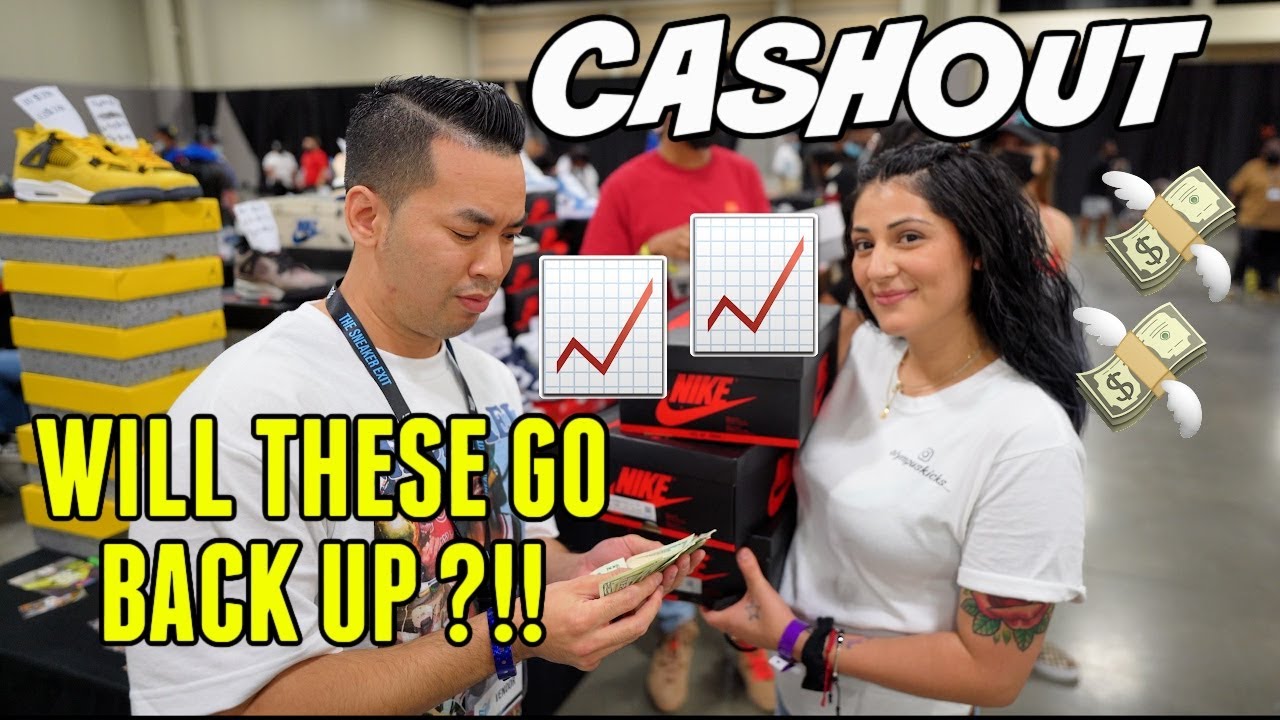 CASHOUT !!! BUYING & SELLING HYPE SNEAKERS AT  THESNEAKEREXIT CHARLOTTE