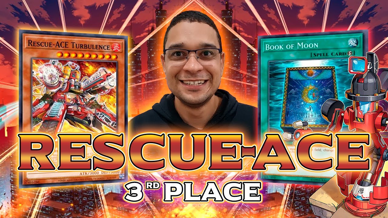RESCUE ACE - 3rd place - Deck Profile - Yu-Gi-Oh! TCG