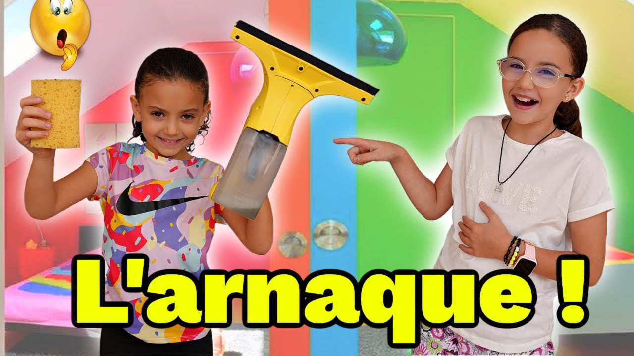 L'ARNAQUE ! L'échange de CHAMBRES ! ELLE n'aurait PAS du FAIRE ça !
