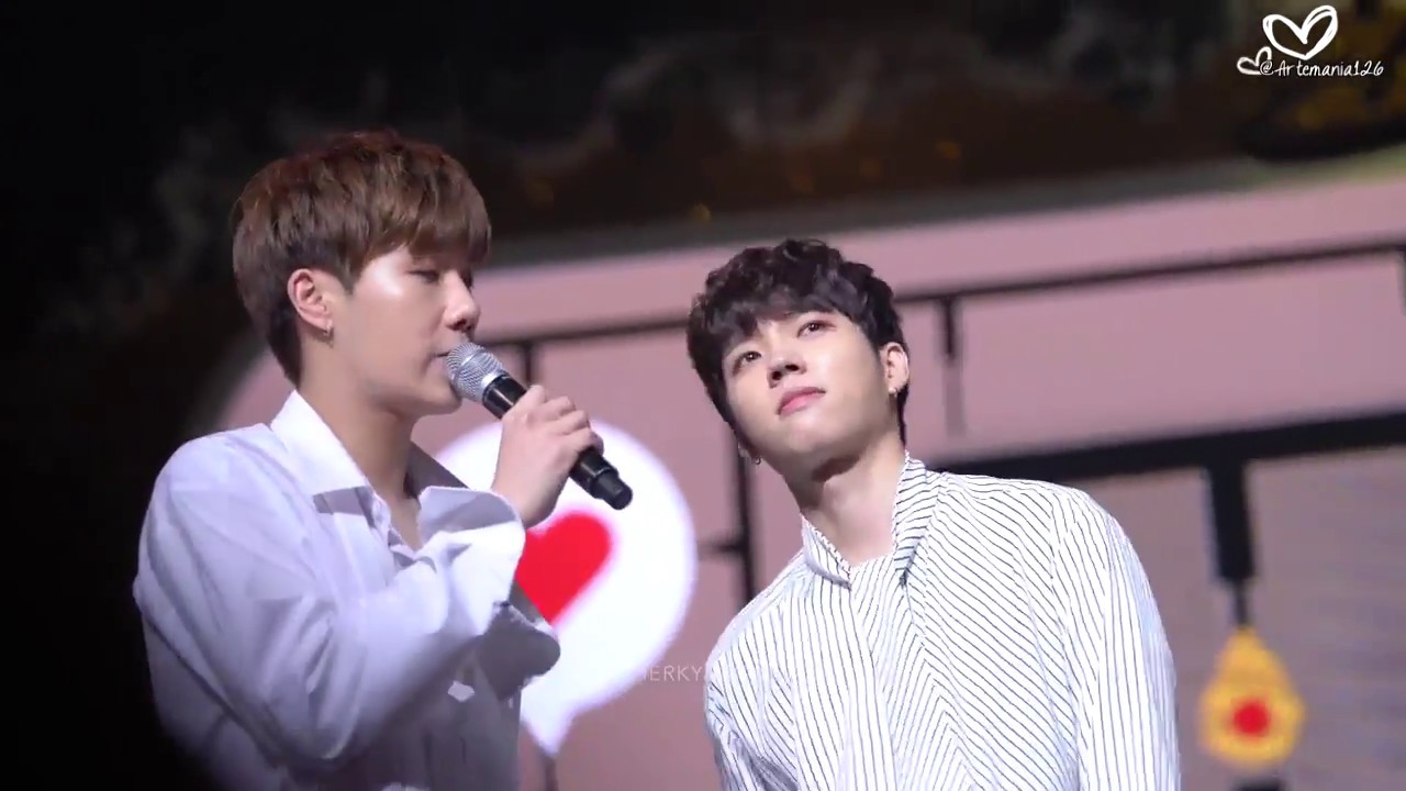INFINITE FM BEGIN AGAIN 2017  [WooGyu Moments]