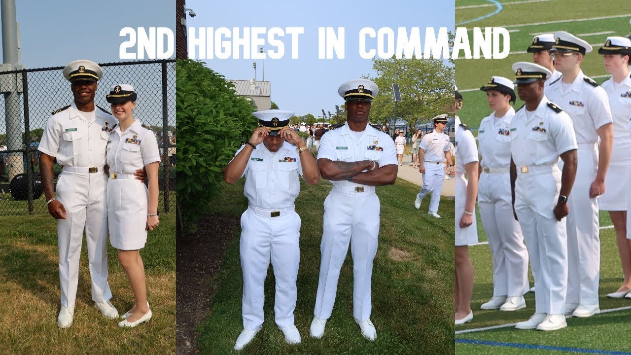Celebrating my Brothers Promotion to XO at Massachusetts Maritime Academy