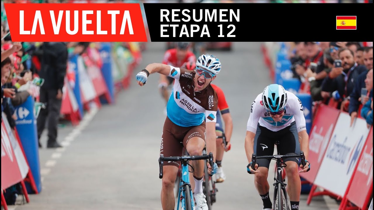 Resumen - Etapa 12 - La Vuelta 2018