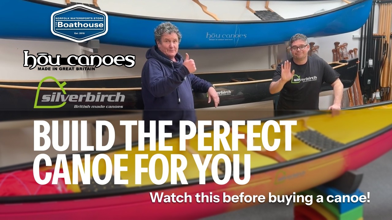 Silverbirch & Hou Canoes | Founder Insights on Canoe Setup Options, Materials & Outfitting