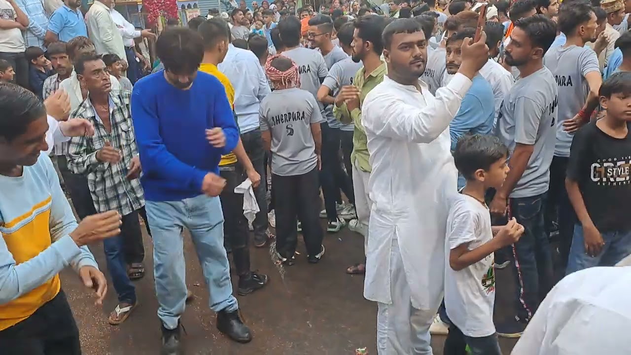 Petlad muharram 2025#YaHussain #YaAli #Muharram2025 #Petlad #IslamicShorts #Tajiya #LabbaykYaHussain