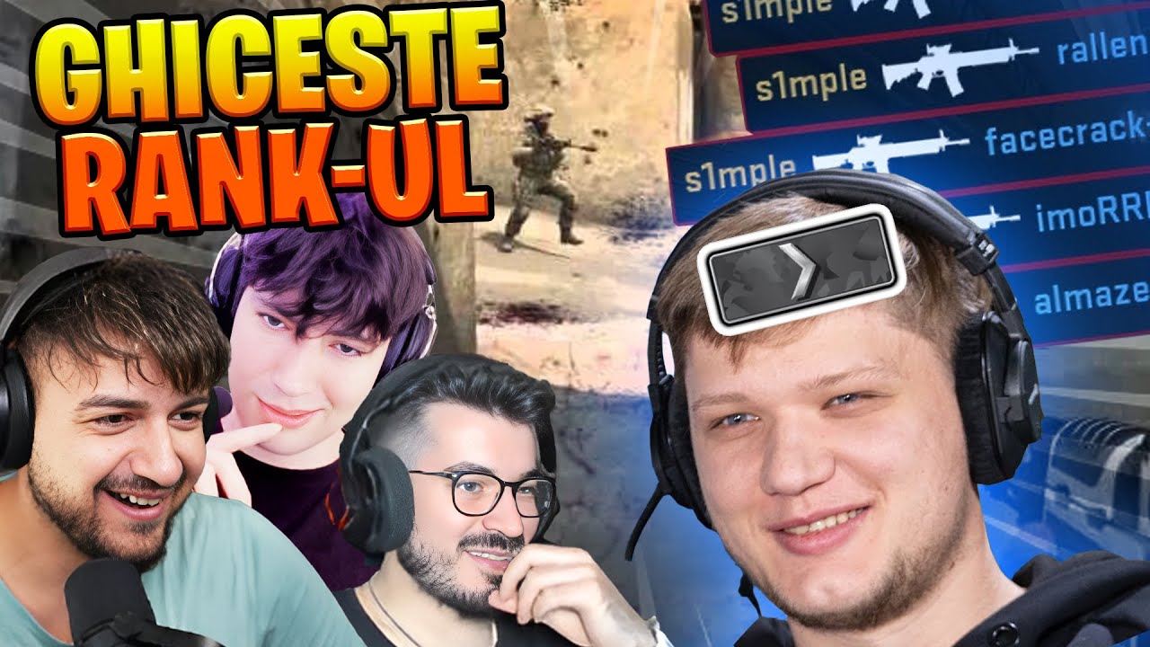 Ghiceste RANK-ul pe CS GO cu AmIcIi