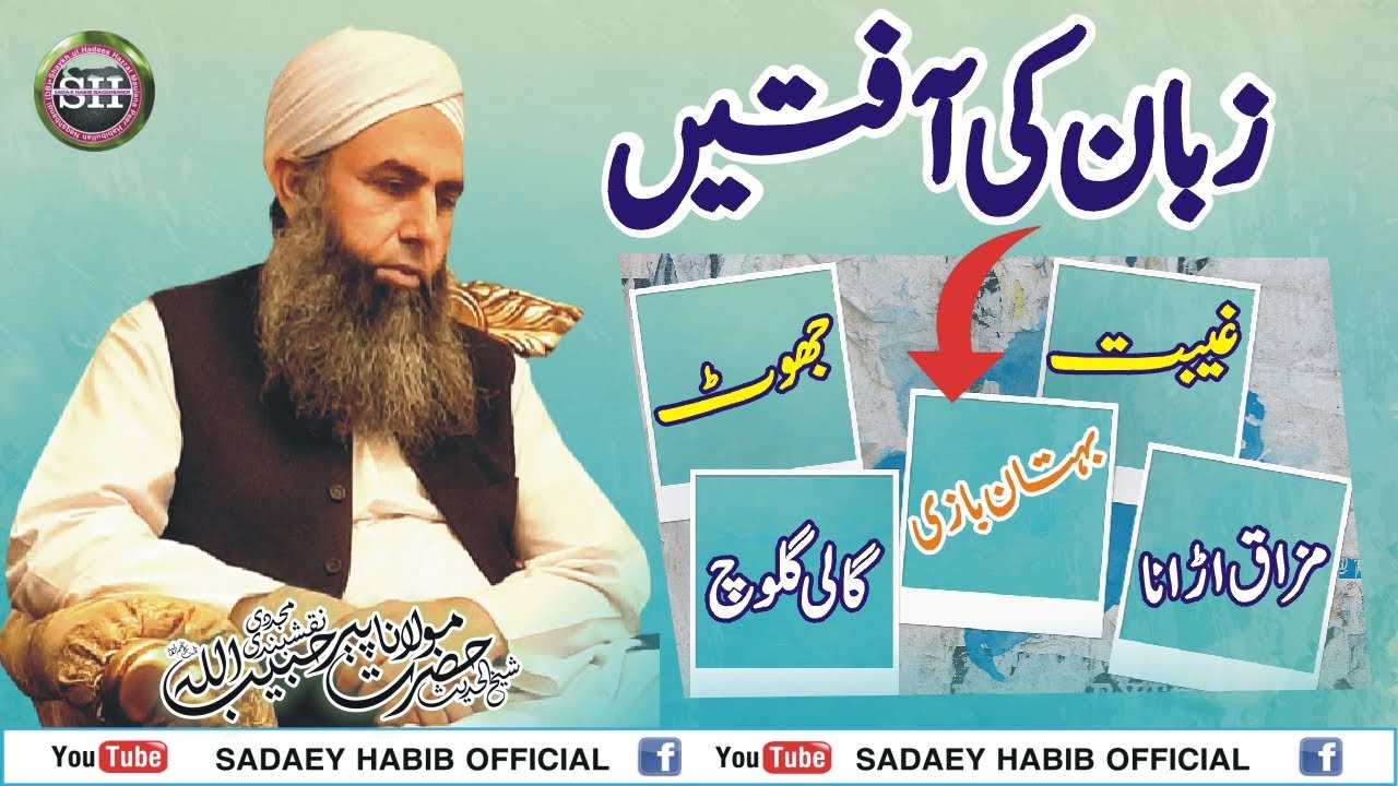 زبان کی آفتیں | Zuban ki Aaftain | حالات حاضرہ پر زبردست تجزیہ | Peer Habibullah Naqshbandi