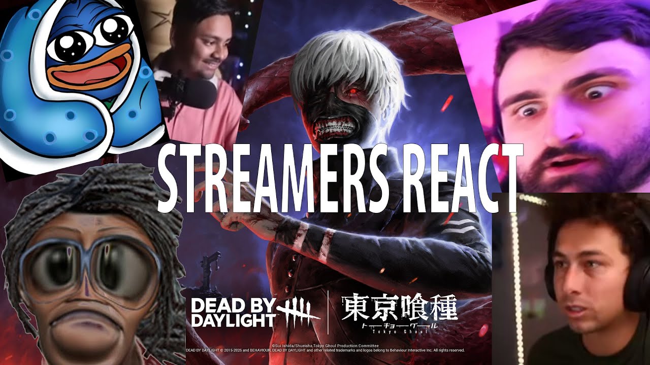 Реакция стримеров на Гуля в Dead By Daylight
