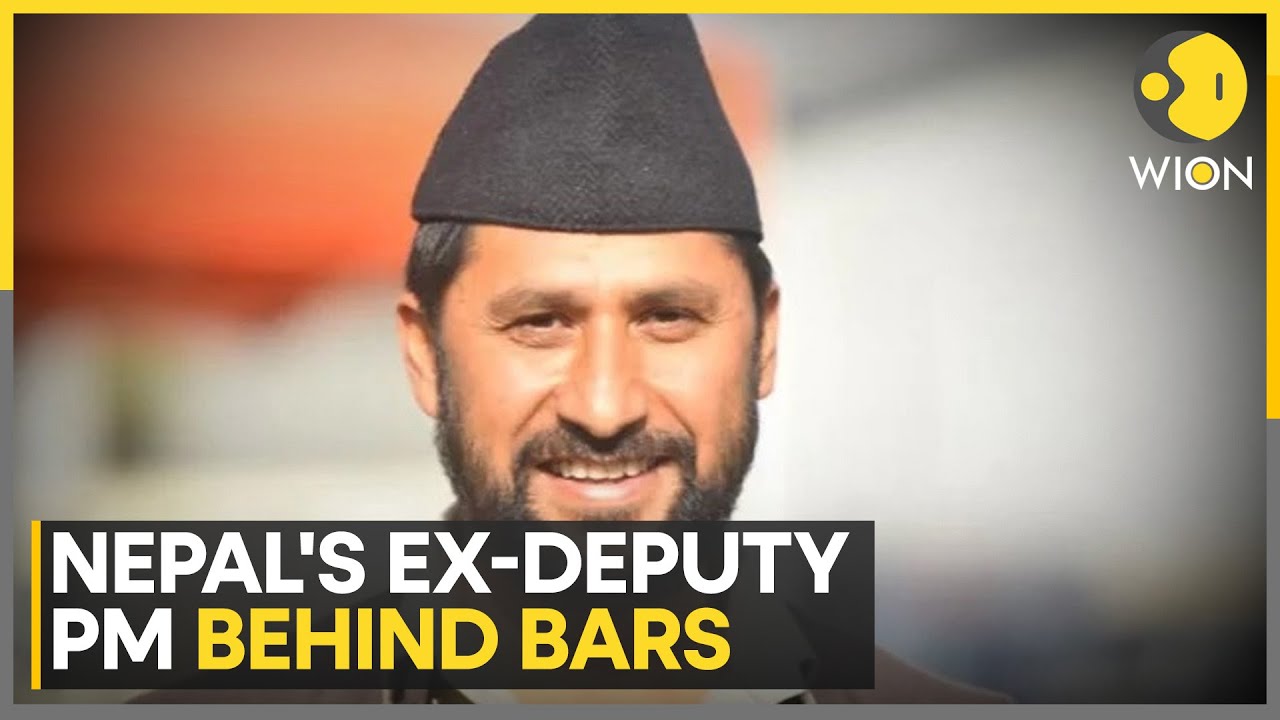 Nepal Protests: Nepal Ex-PM Lamichhane Back In Custody After Protest Jailbreak | WION