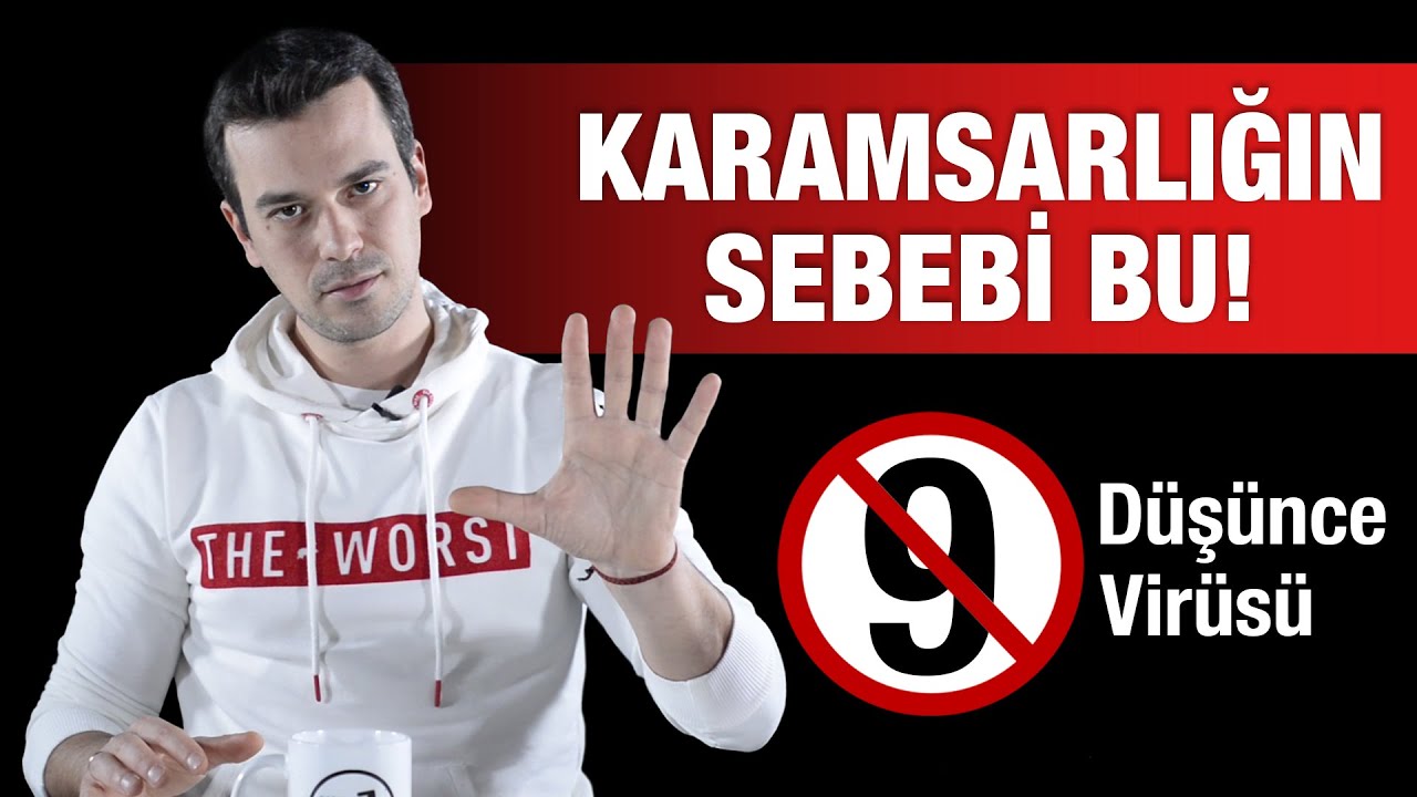 KARAMSARLIĞA NEDEN OLAN 9 NEGATİF DÜŞÜNME BİÇİMİ