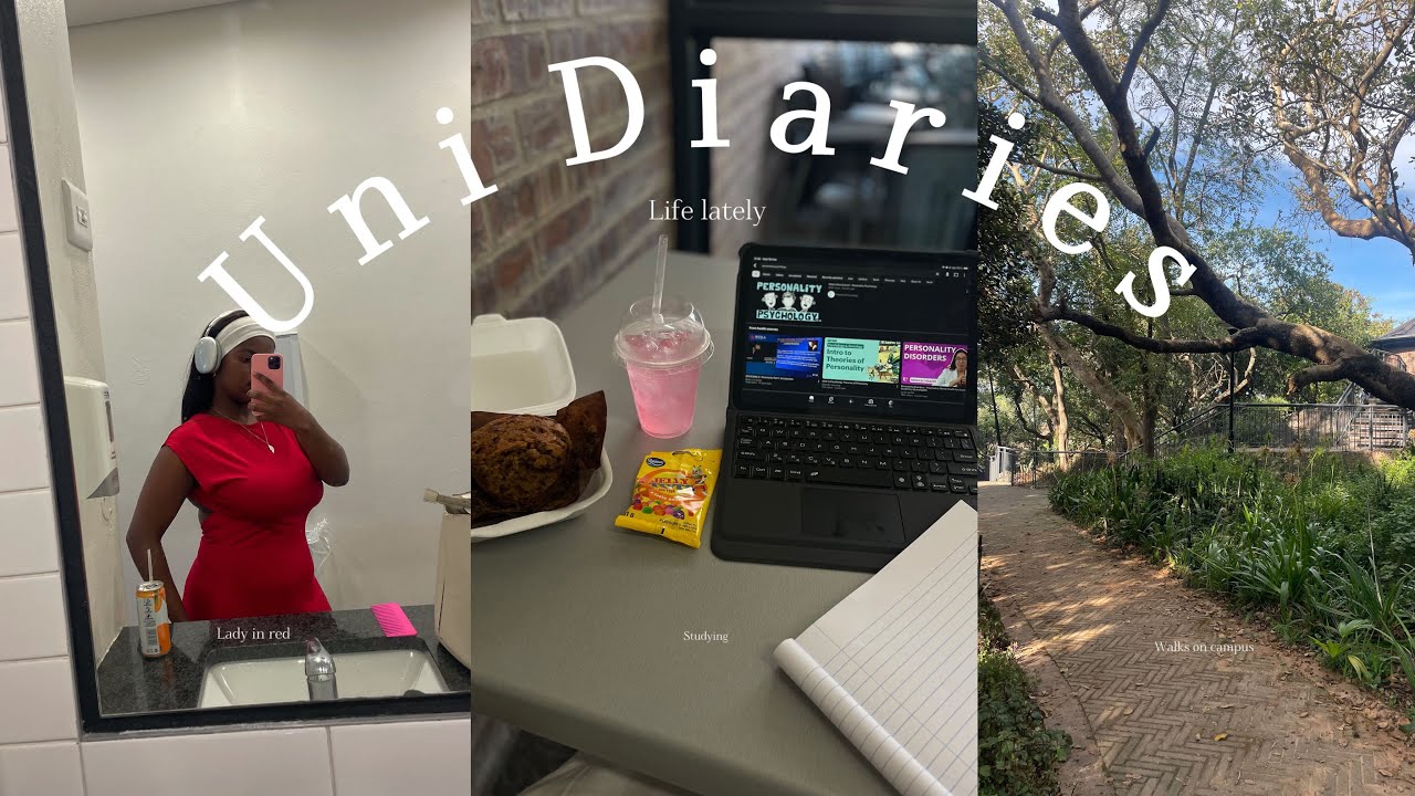 Weekly vlog| Uni diaries🏫|Studying📚 res welcome party🥳💕 and new beginnings💈