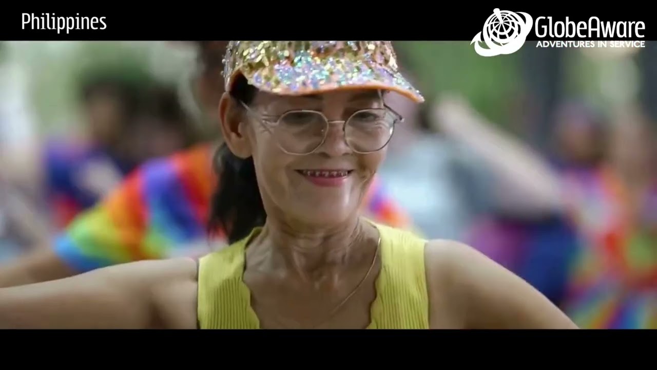 Zumba in the Philippines! Globe Aware