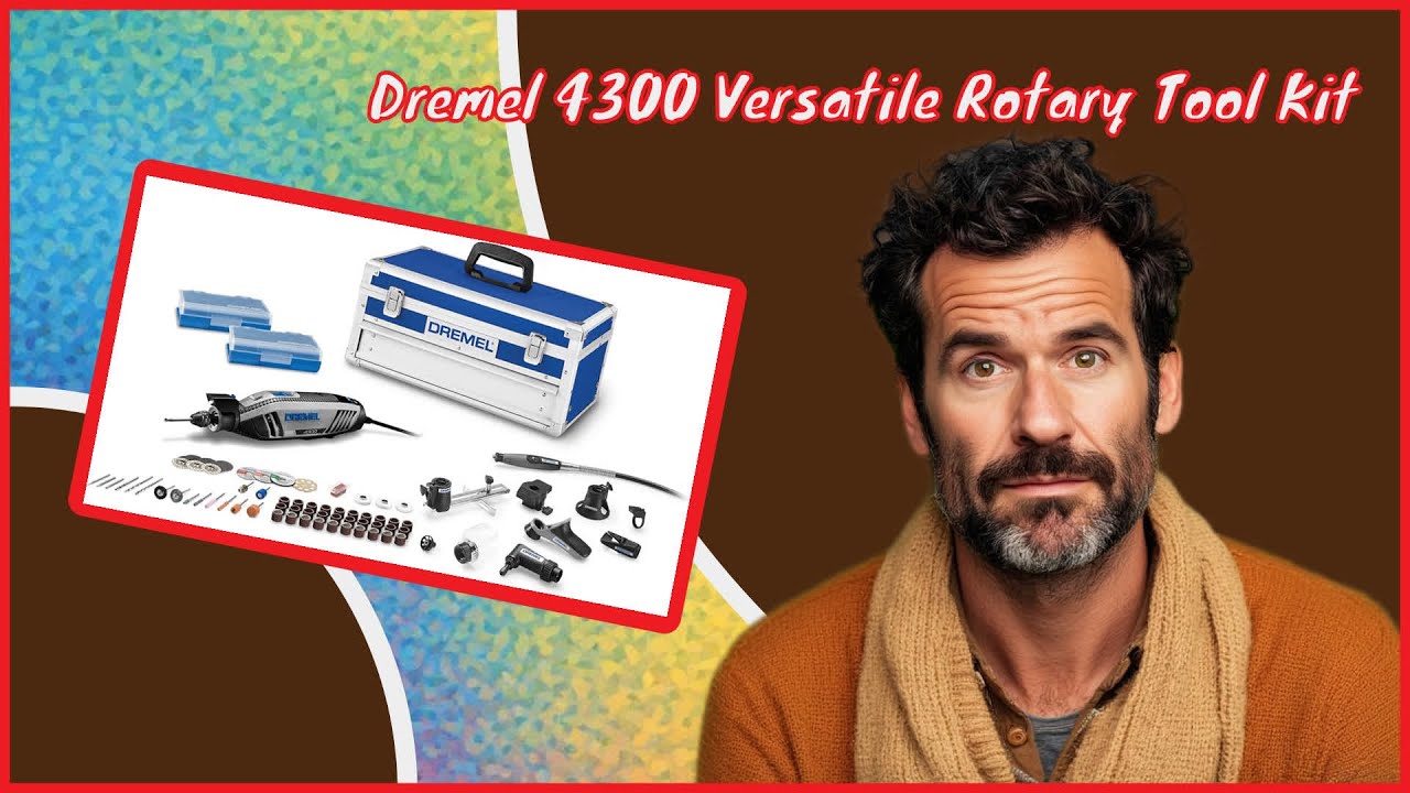 Dremel 4300 Versatile Rotary Tool Kit review