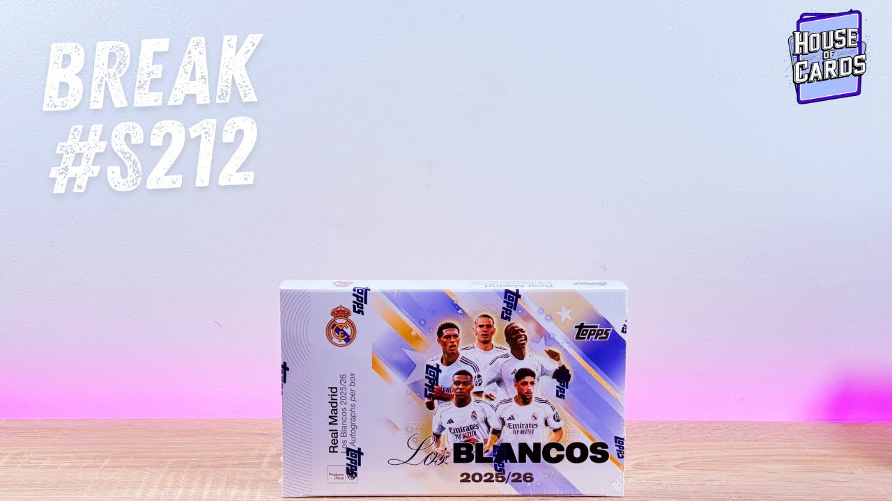 BREAK #S212 ( Topps Los Blancos Hobby 25/26 )