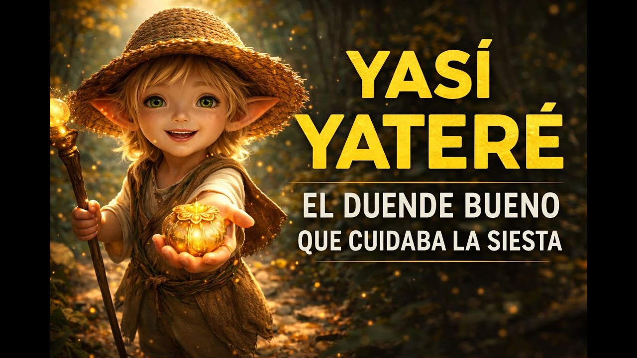 YASÍ YATERÉ | EL DUENDE BUENO QUE CUIDABA LA SIESTA