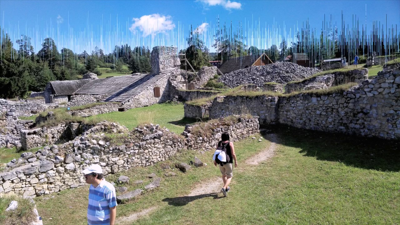 MOJE SLOVENSKO - Slovenský raj - Kláštorisko