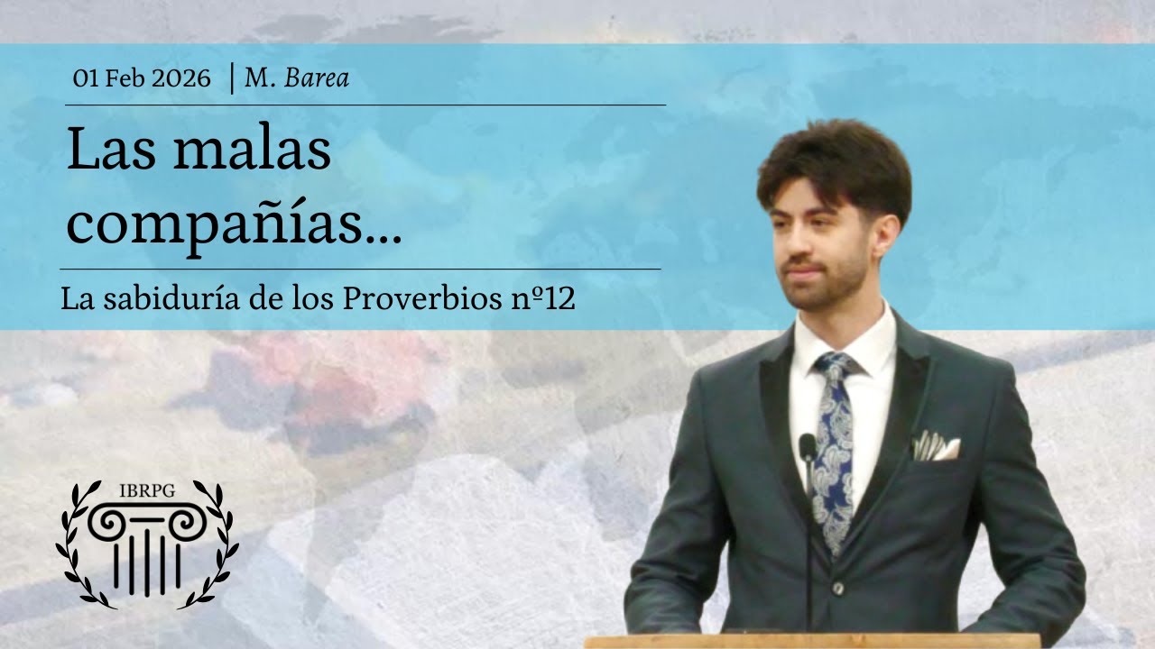 12 - Las malas compañías... | M. Barea | IBRPG