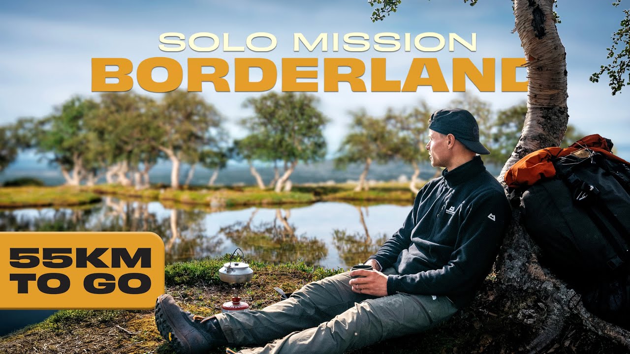 Norway&rsquo;s Hidden OASIS! 😮 100 KM Solo Hiking Challenge (Day 4&ndash;5)
