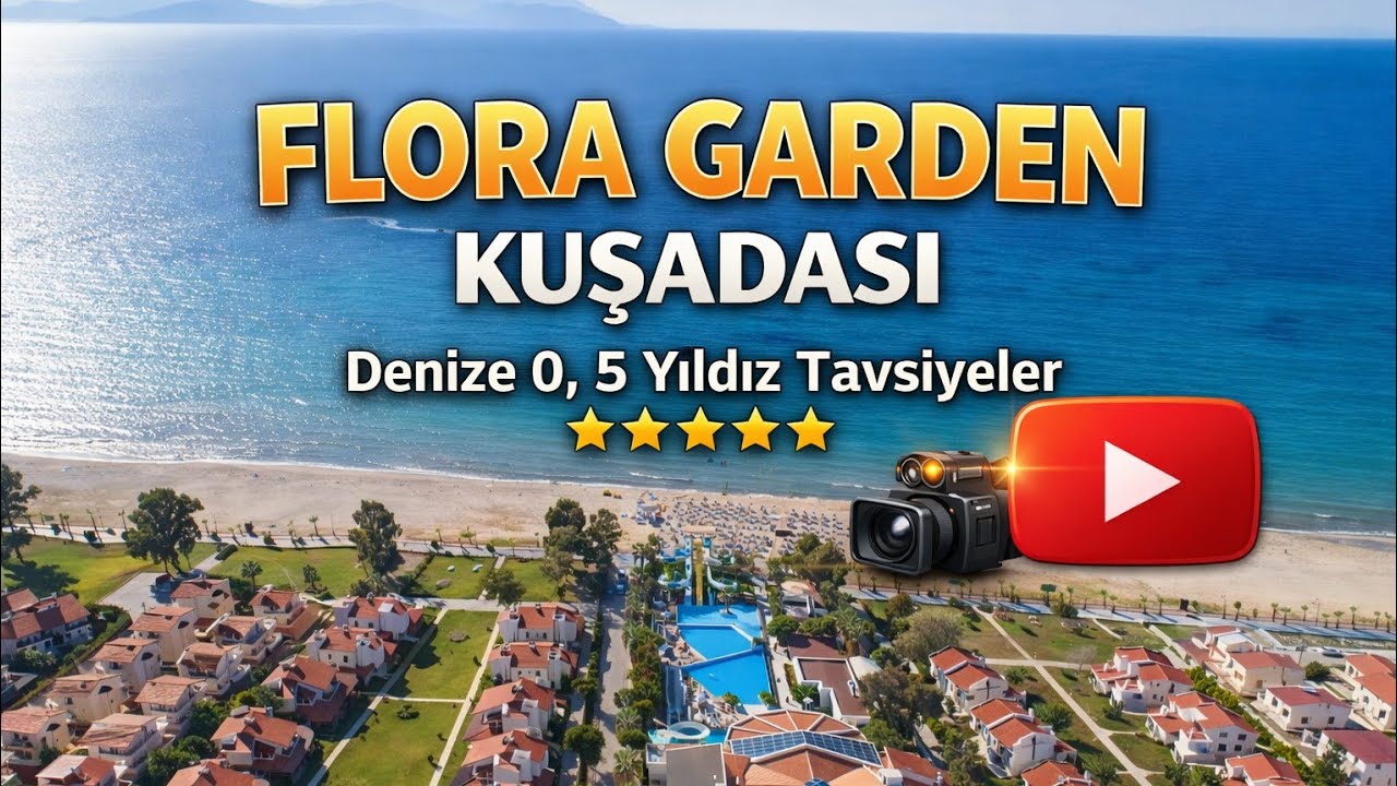 kusadasi bodrum hotelleri flora garden..almanya,fransa,belcika,hollanda