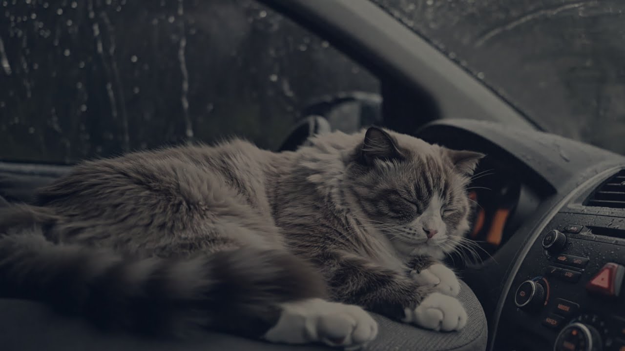 Cozy Rain Sounds for Sleeping 🌧️ Fall Asleep Faster and Sleep More Peacefully