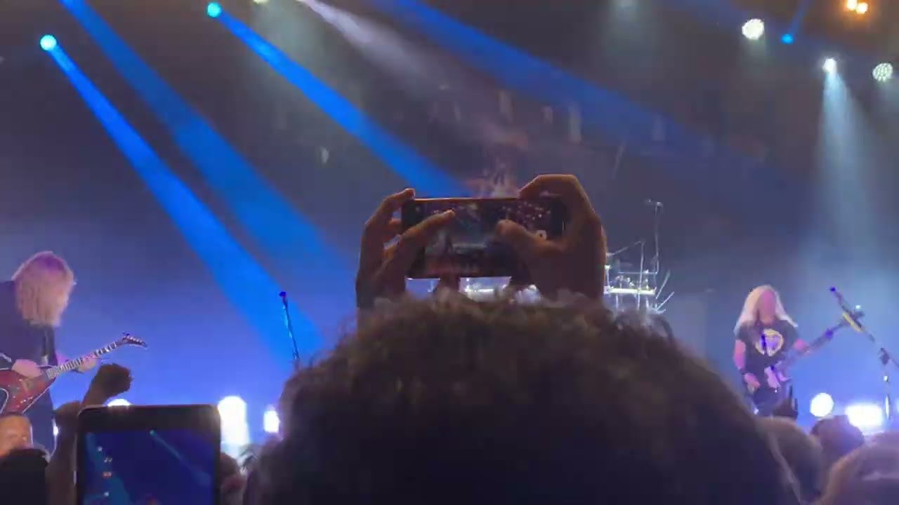 MEGADETH - Sweating Bullets - 24.06.2024, Oberhausen, Turbinenhalle, Germany Deutschland