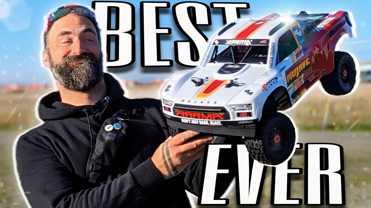 ИДЕАЛЬНЫЙ радиоуправляемый грузовик не существует — обзор Arrma Mojave 4s!!